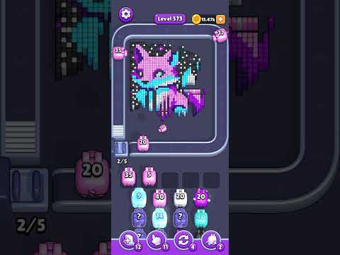 Pixel Flow Level 573 Walkthrough