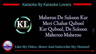 Download lagu Maheroo de sukoon | shreya ghoshal | karaoke with lyrics| mp3 Download lagu Maheroo de sukoon | shreya ghoshal | karaoke with lyrics| mp3