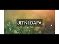 JITNI DAFA Lirik Dan Terjemahannya Bahasa Pesisir Batahan