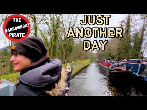 Reality of Winter on the Canals living aboard my Narrowboat