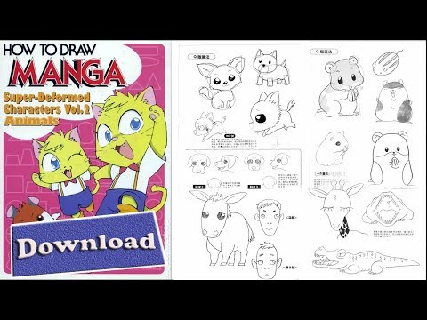 How To Draw Manga Vol. 19 Super Deformed Characters...