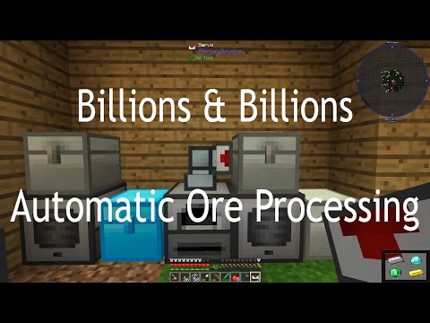 Automatic Ore Processing
