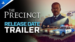 The Precinct - Release Date Reveal Trailer | PS5 Games Trailer