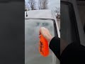 Quickly remove ice and snow from the windshield with Glaco Deicer.