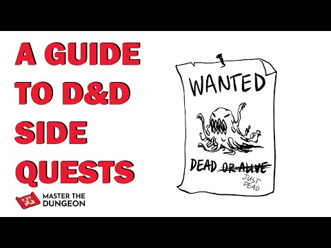 A Guide to D&D Side Quests