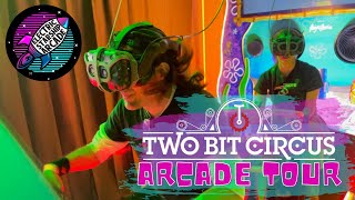 Two Bit Circus Arcade Tour - Is this the arcade of the future?