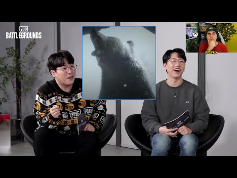 PUBG Developers Reveal Bear CREATURE & Hidden Easter Egg with The Callisto Protocol