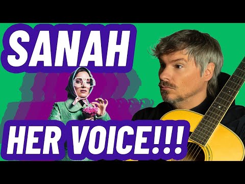 PRO SINGER'S first REACTION to sanah - Do kiedy jestem