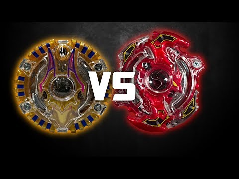 Storm Spriggan K.U vs Acid Anubis Y.O HD