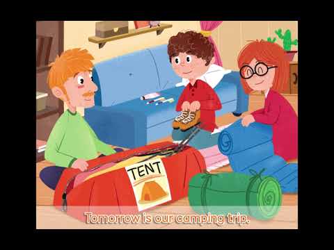 Hand in Hand 5 Unit 6 Song - It is Time to Pack