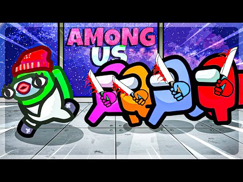 Everyone is Trying to Blame Me for MURDER in Among Us?!