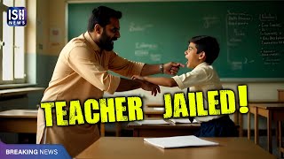 Teacher Gets 6 Months Jail And Rs. 1 Lakh Fine For Slapping Student