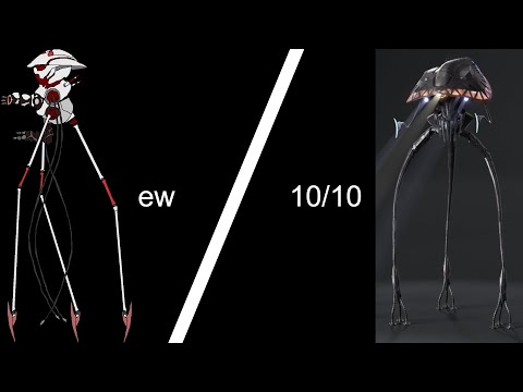 Rating War Of The Worlds Tripod Designs.