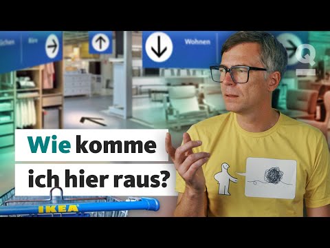 Gute Orientierung: Nie wieder lost! | Quarks Dimension Ralph