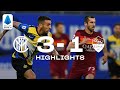 INTER 3-1 ROMA | HIGHLIGHTS | SERIE A 20/21 | 15 consecutive wins at San Siro in the league! 🥰⚫🔵🇮🇹