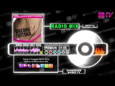 Alex Cole & Basti Harper ft Miami Inc - Bunga Bunga Party Rock (Radio Mix)