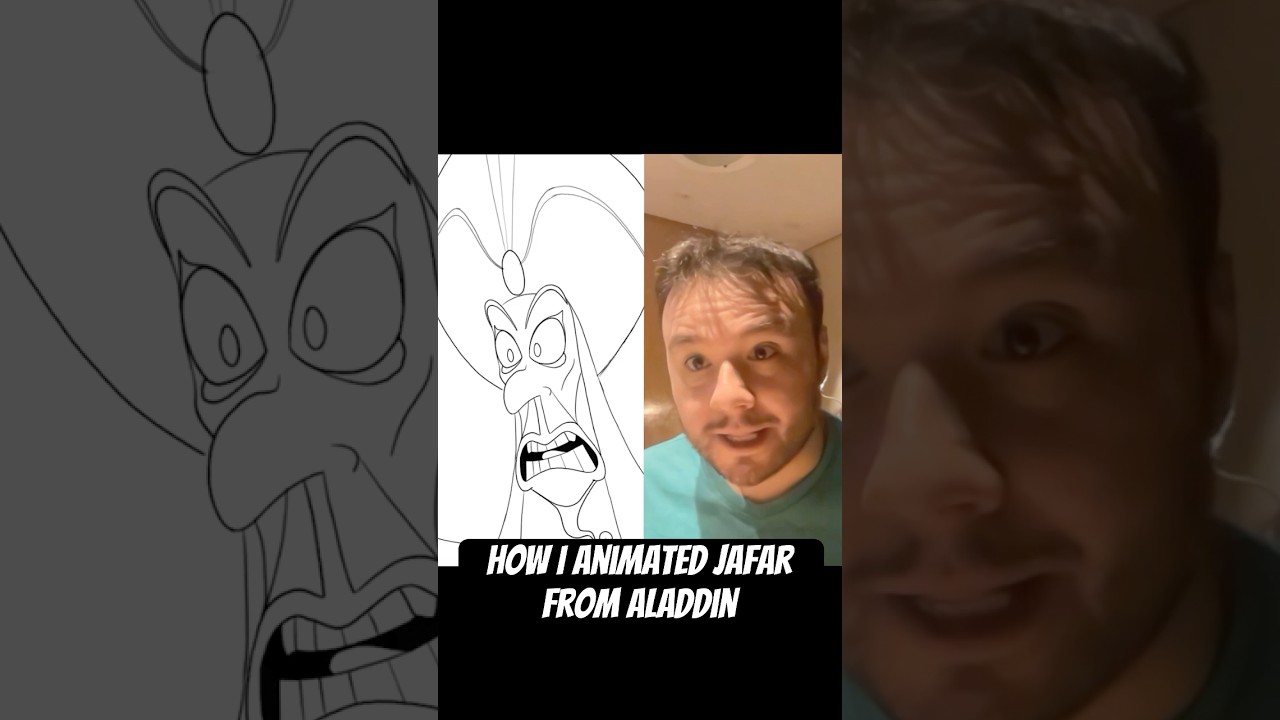 The SECRET to Animating Jafar's Iconic Moves [Tutorial]