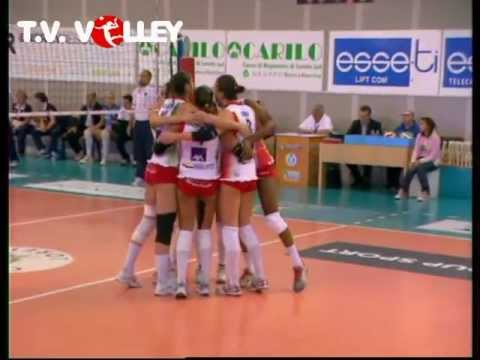 Terre Verdiane Volley - Matera 3-0 / Loreto - Terre Verdiane Volley 3-1 del 18-12-2011