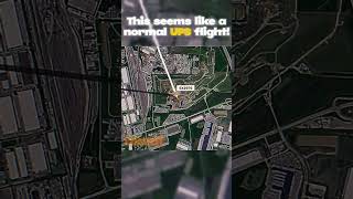 Just a UPS Flight...? | UPS 2976 | #shorts #aviation #edit