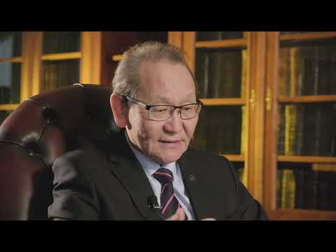 Проект «100 интервью о будущем Якутии»: Ким-Кимэн ... - YouTube