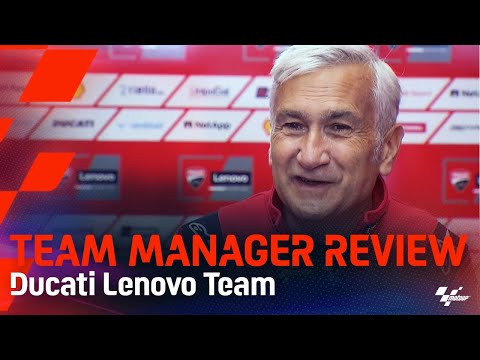 Team Manager's Half Season Review: Ducati Lenovo Team