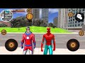 Süper Kahraman Örümcek Adam Oyunu Spider Stickman Ninja Rope Hero 16 Android Gameplay FHD