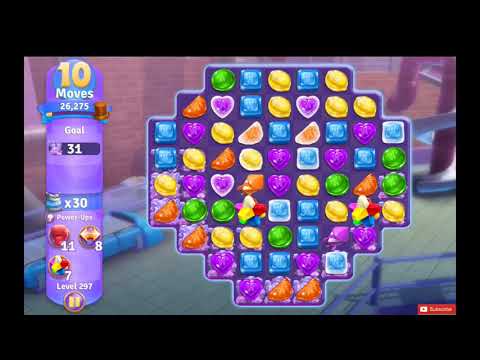 Wonka's World of Candy Level 297 NO BOOSTERS - A S GAMING