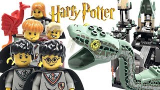 LEGO Harry Potter and The Chamber of Secrets review! 2002 set 4730! by just2good