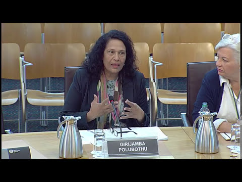 Justice Committee - 13 June 2017