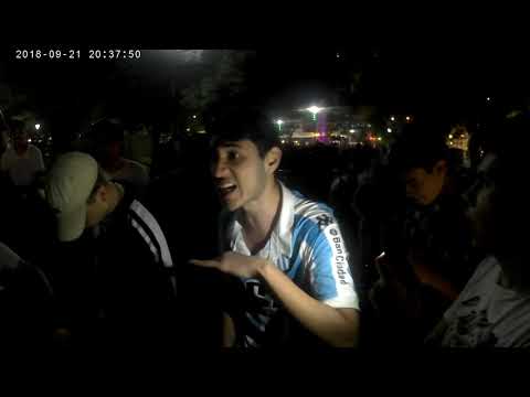 PRAIS vs LITIO vs HEGEL - 8vos - Fecha 4 - SAN JUSTO UNDER - 21/09/18