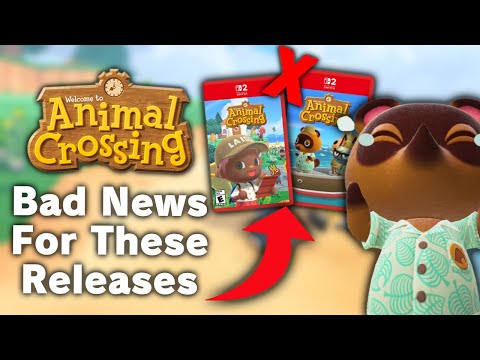 Bad News For Animal Crossing Spinoffs On Switch 2