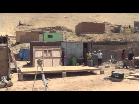 Build homes for families living in extreme poverty