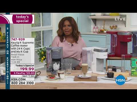 HSN | Kitchen Innovations featuring Keurig 04.30.2021 - 12 AM