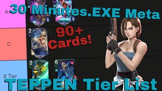 Ranking EVERY Legendary Card in TEPPEN! (2023 Tier List)