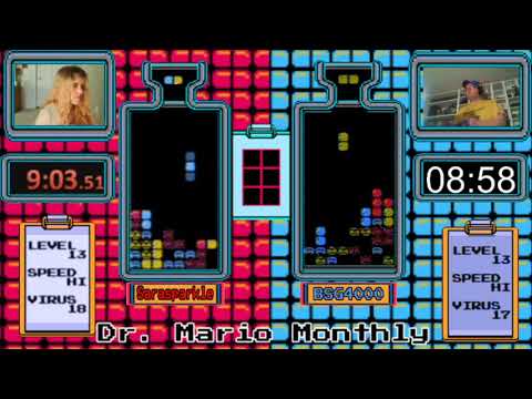 DrMC Speed Monthly September 2020 - Sarasparkle vs. BSG4000 - Semifinals