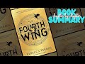 Fourth Wing by Rebecca Yarros, Chapter by Chapter Book Summary