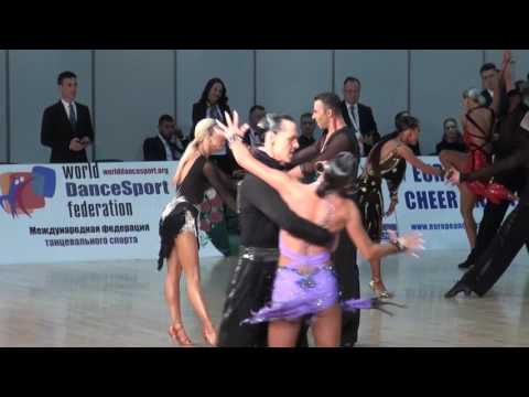Alexey Birman - Uliana Pustovalova Rumba Walts Of Victory 2017 WDSF Int.Open Latin
