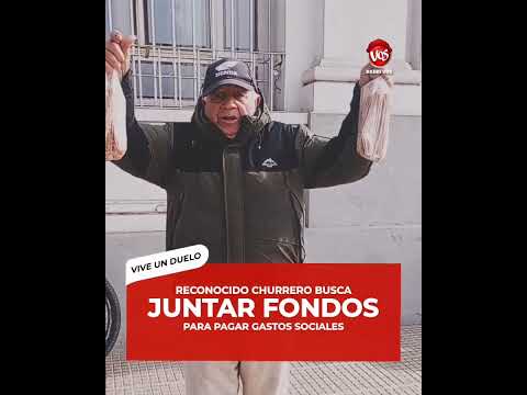 GENERAL CABRERA:  CAMPAÑA DE AYUDA PARA FRANCISCO, EL CHURRERO LOCAL.
