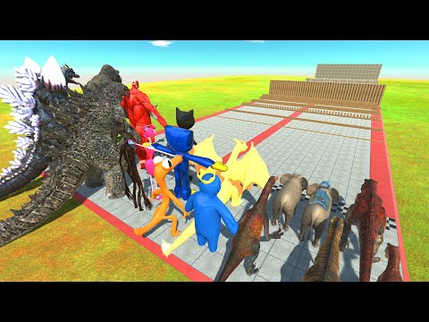 Who Has The Strength To Overcome Barriers? - Animal Revolt Battle Simulator