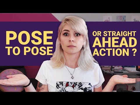 When to Animate with Pose to Pose vs Straight Ahead Action | Animation Advice