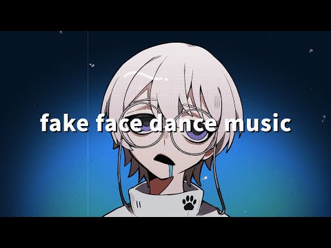 【オリジナルMV】fake face dance music /音田雅則(歌ってみた)【ものくろ】