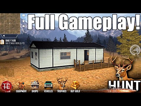 American Marksman MY FIRST FARM & ADVENTURE! FULL GAMEPLAY!! - YouTube