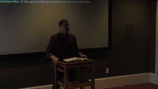 Studies in John - #4: The World Did Not Know Him