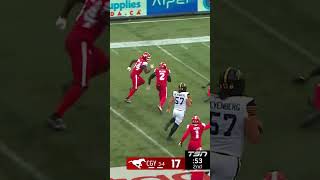 SCOOP AND SCORE ‼️ #touchdown #cfl #football #stampeders