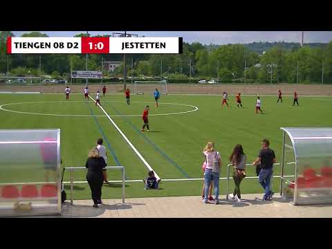 FC Tiengen 08 D2 - Jestetten D vom 05.05.2018 - Ganzes Spiel