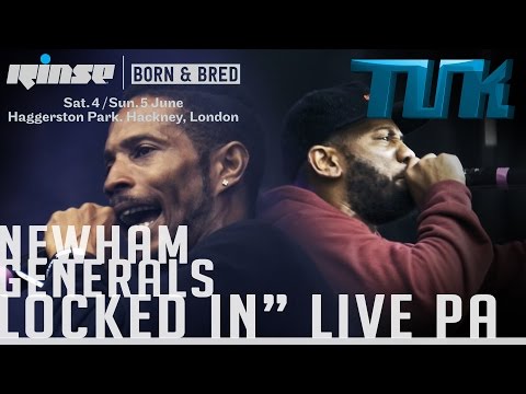 Newham Generals Locked In Live PA Rinse | Born & Bred Festival 2016