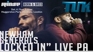 Newham Generals Locked In Live PA Rinse | Born &amp; Bred Festival 2016