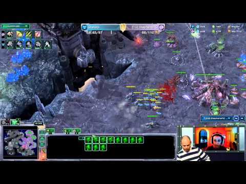 NASL - ZvT with MrBitter and Stephano - Part 4