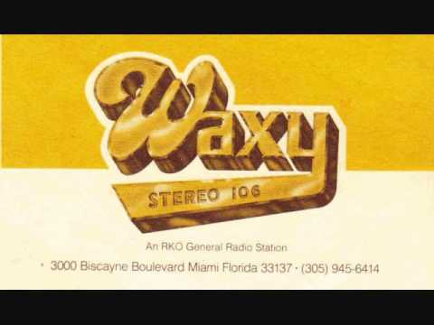 WAXY 105 9  Miami  Ft Lauderdale FL  1978