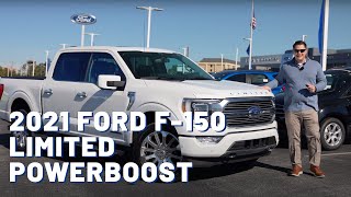 YOU DON'T WANT TO MISS THIS!! The All-New 2021 Ford F-150 Limited PowerBoost In-Depth Review!